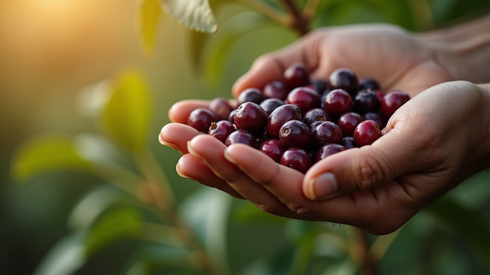 Explorando o açaí: como a colheita transforma vidas