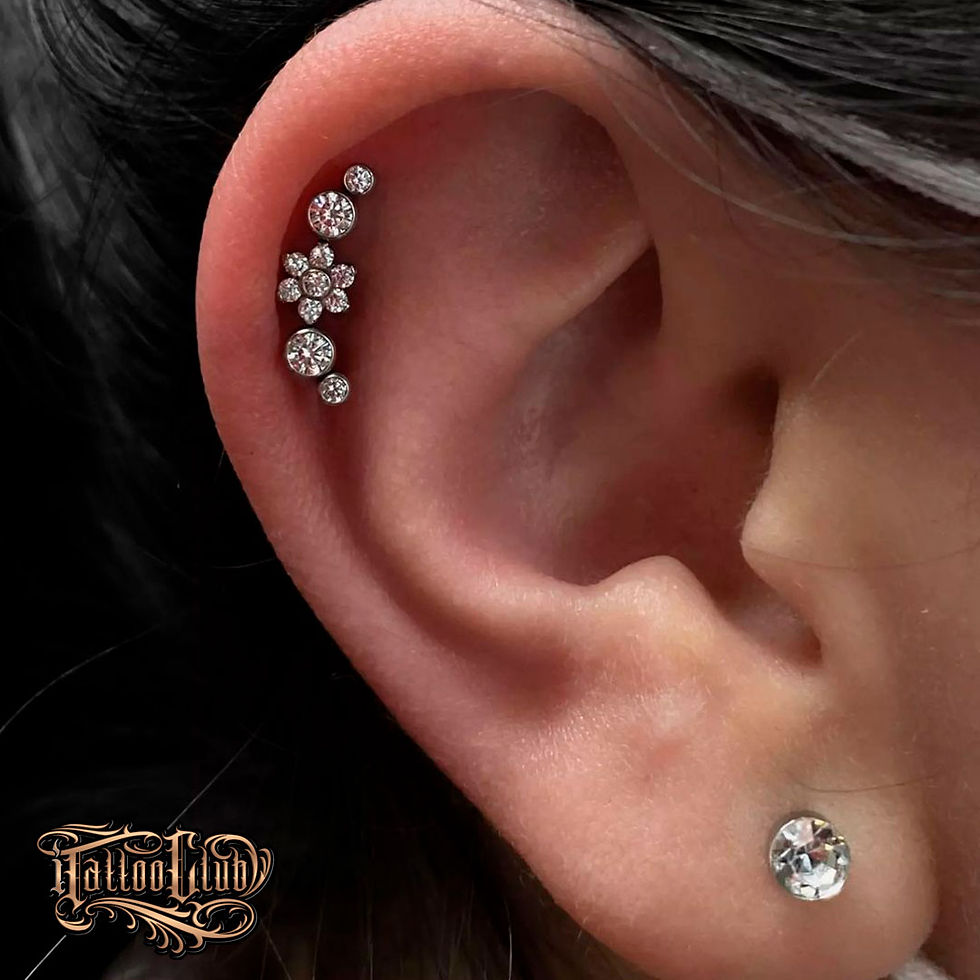 Cuidados especiais com os piercings