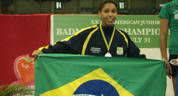 Badminton - Lohany Vicente