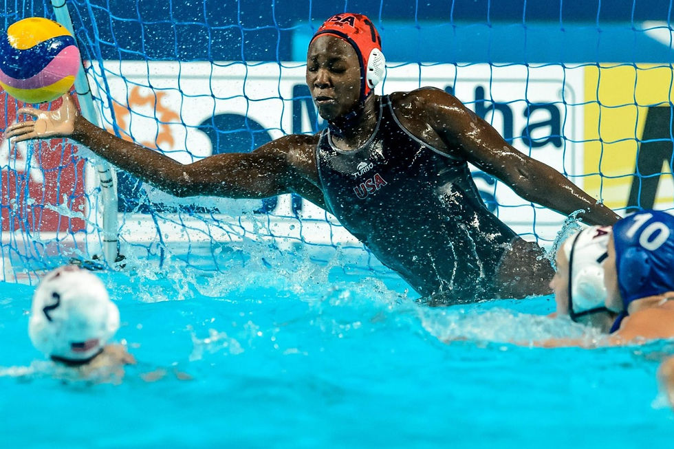 Ashleigh Joshson - Foto Fina
