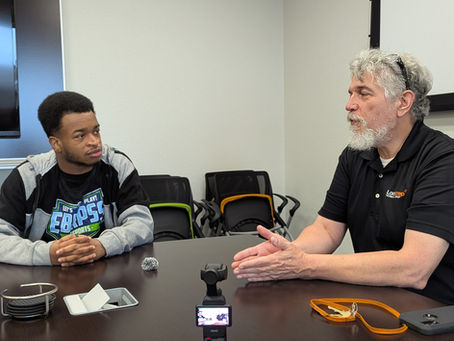 From Gaming to IT Careers: Our Visit to Lockstep Technology Group