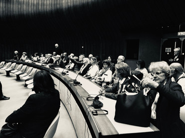 Visite de l'ONU