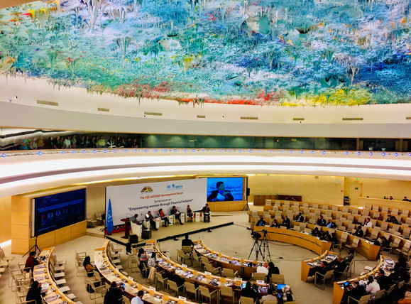 Visite de l'ONU