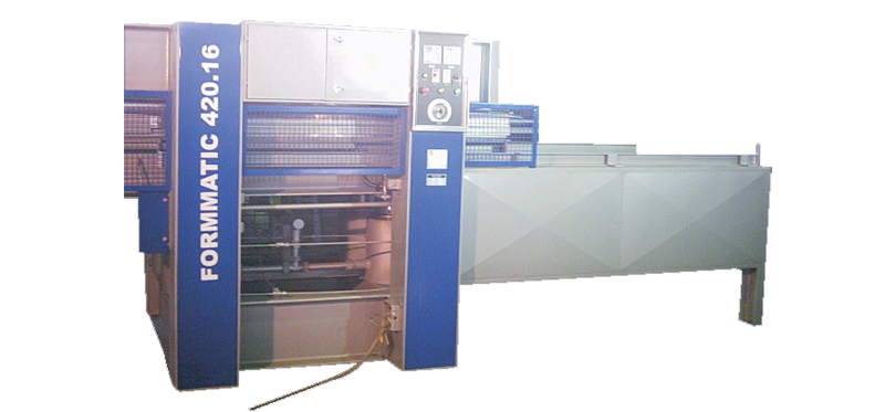 Cemil Usta Membran Pres FORMMATIC 420 - 16