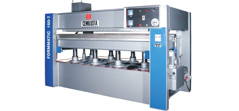 Cemil Usta Membran Pres FORMMATIC 160 - 7