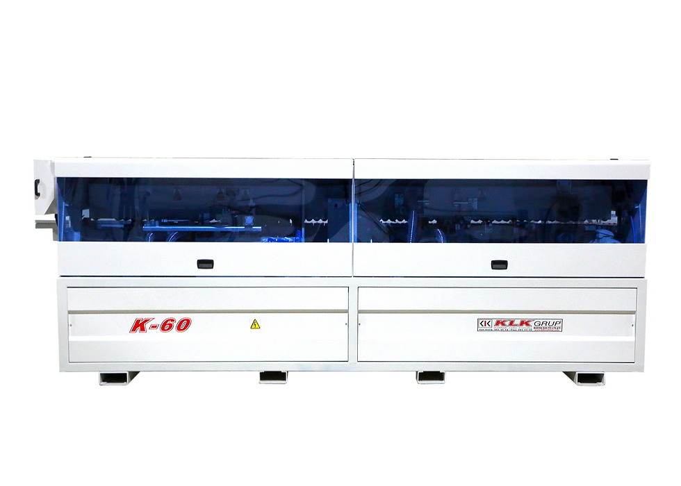 Küçük resim: KLK K-60 Kenar Bantlama Makinesi önden görünüm