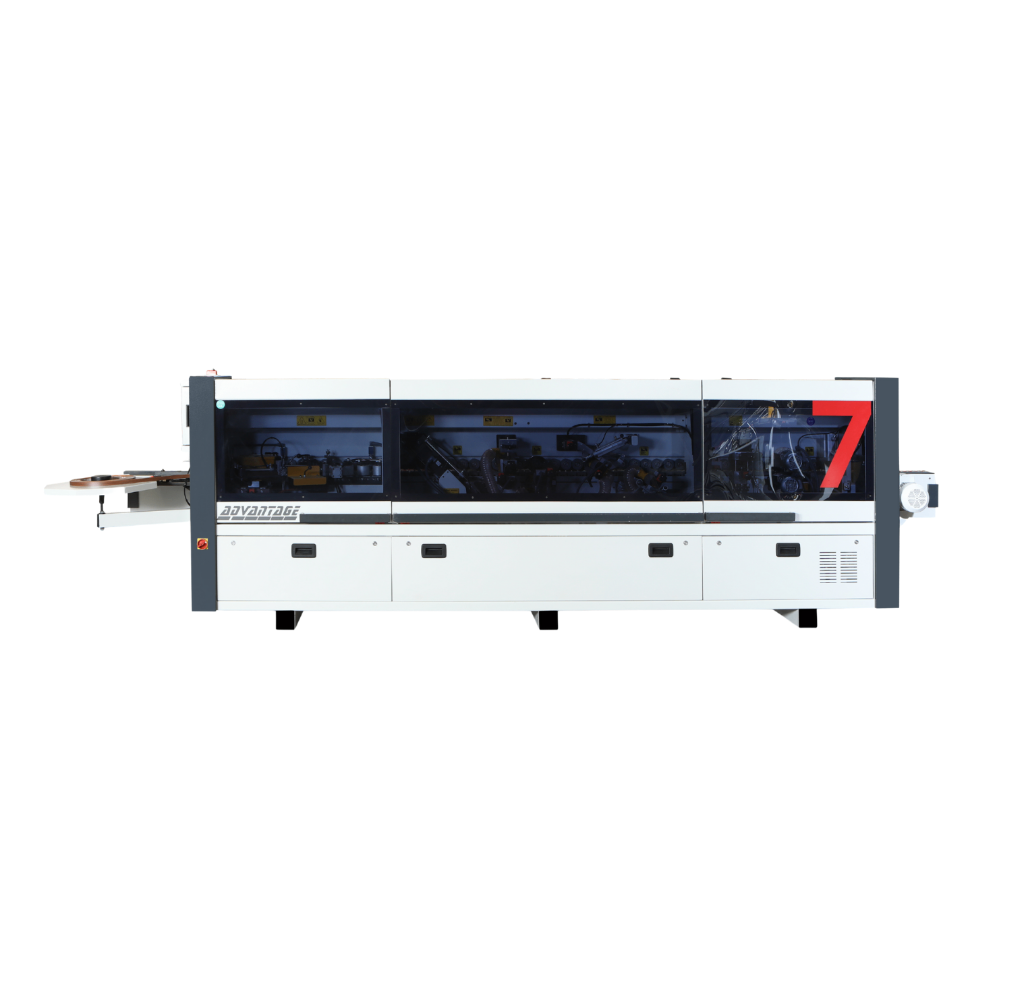 Mızrak Makine ADVANTAGE-7 Kenar Bantlama Makinesi önden görünüm