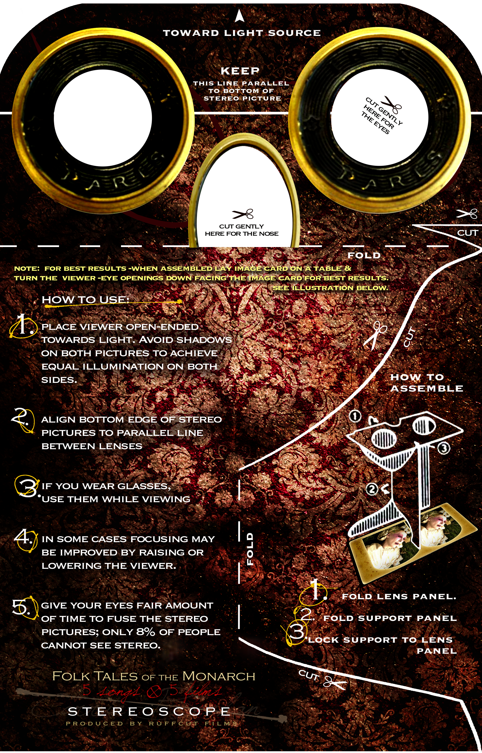 stereoscope kit