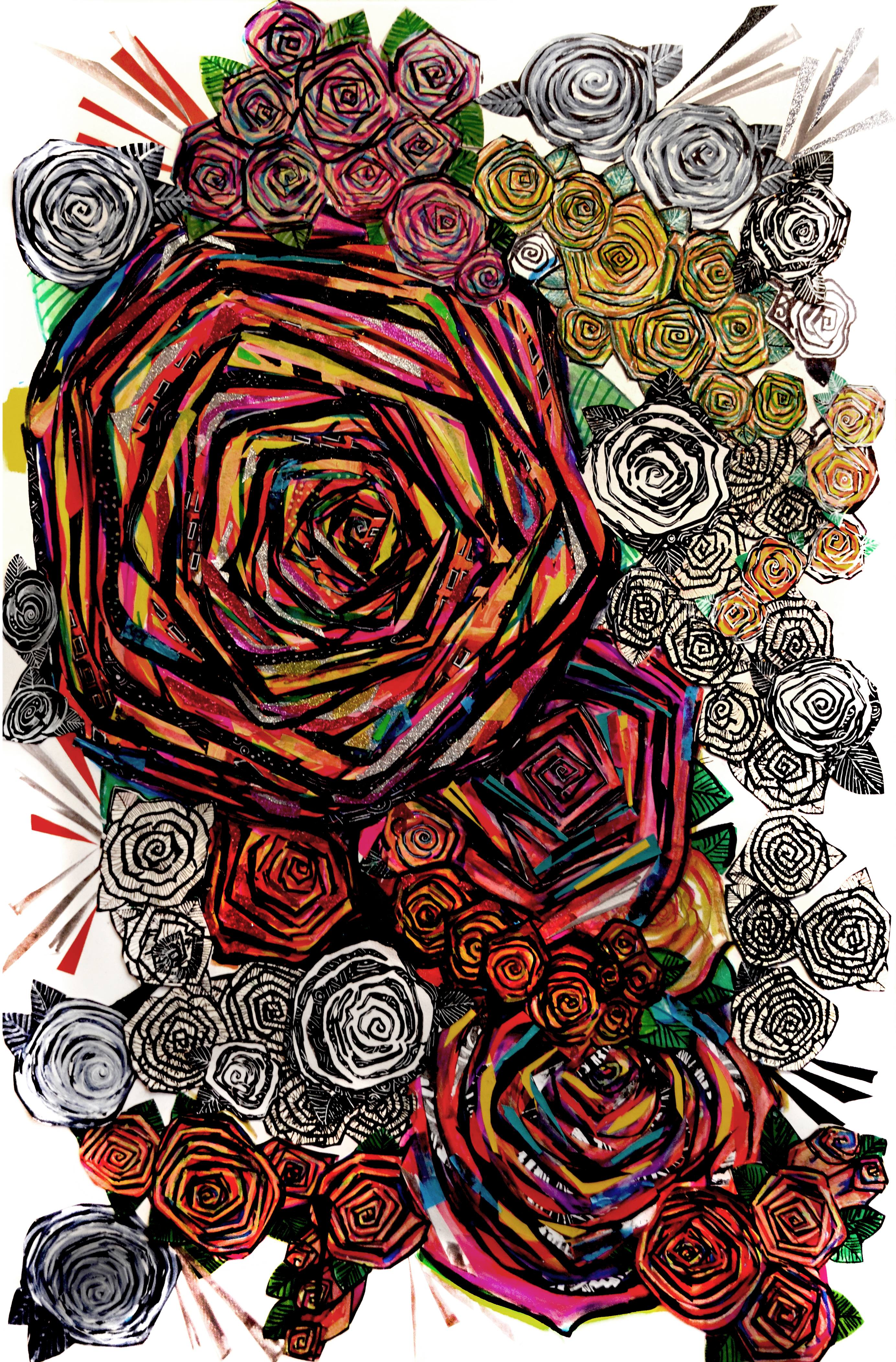 Loud Rose Explosion
