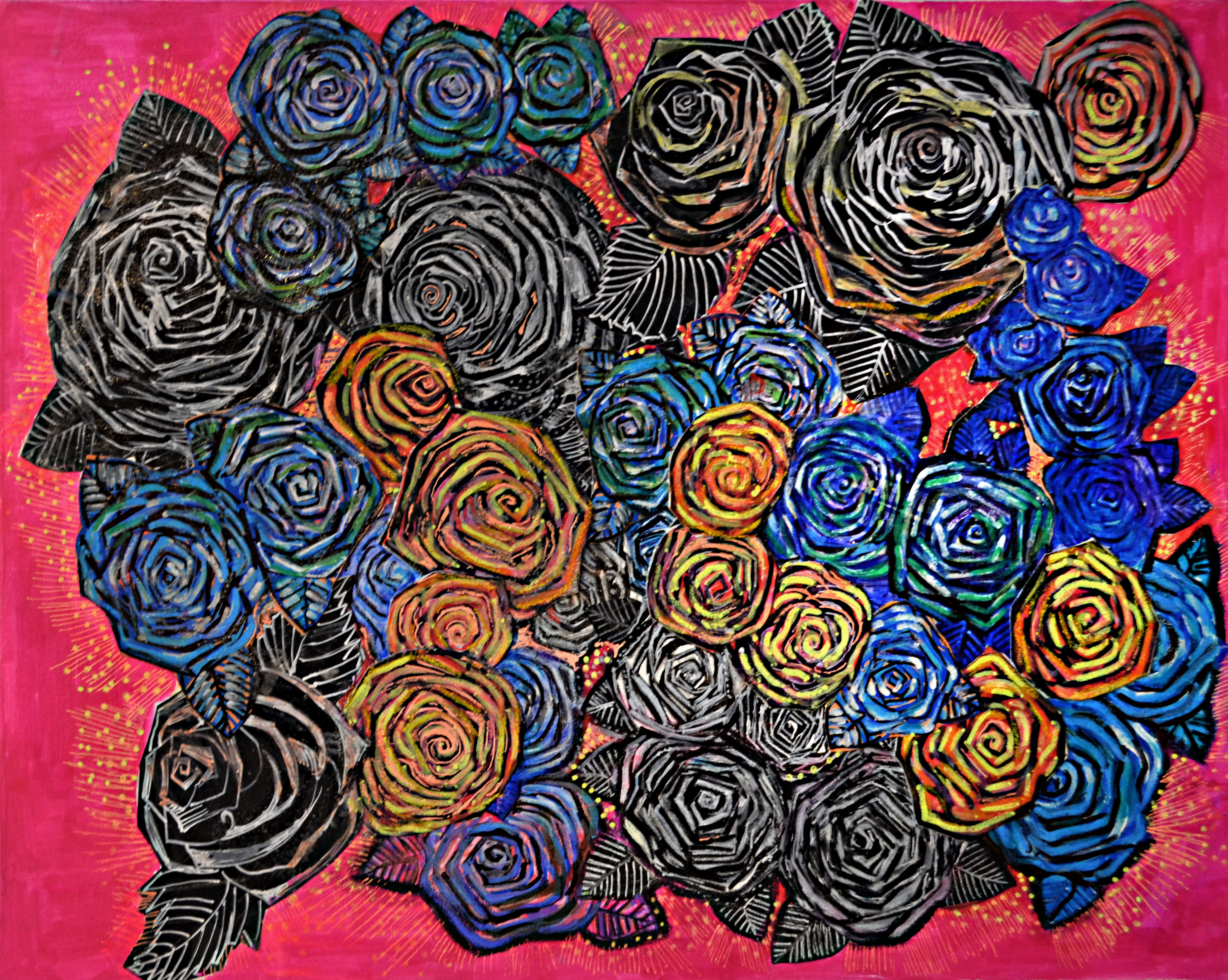 Pink Roses