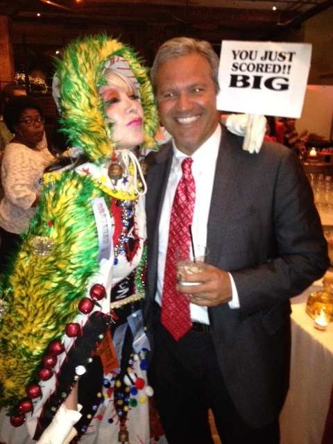 with Durk Barnhill CEO -Saatchi
