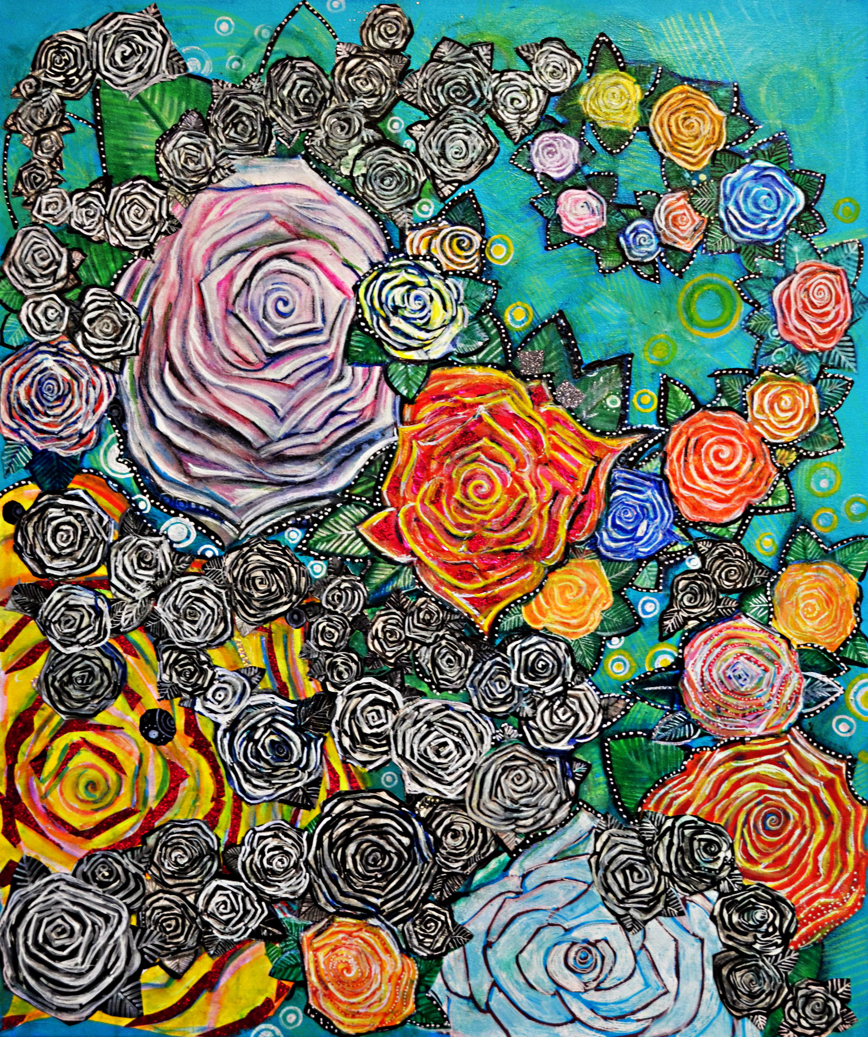 Aqua Rose
