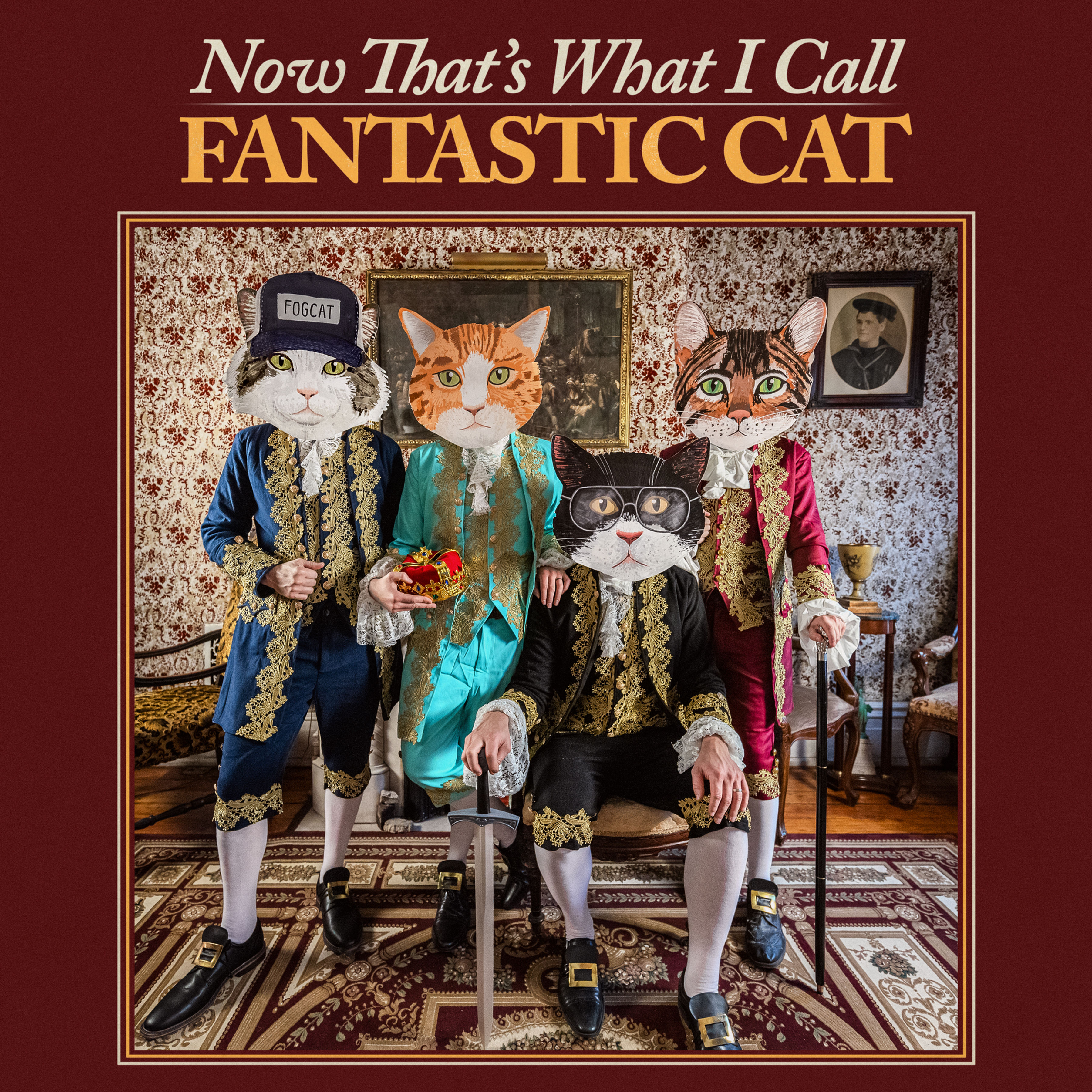 CD - 'Now That's What I Call Fantastic Cat'