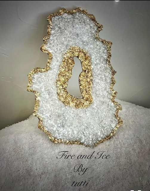 Fire and Ice by Tutti Burkett 2025