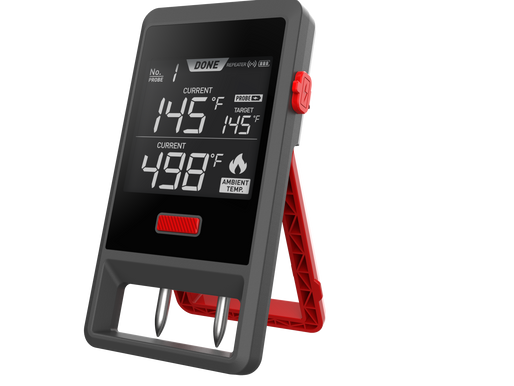 True wireless bbq thermometer probe manufacturer-HyperSynes