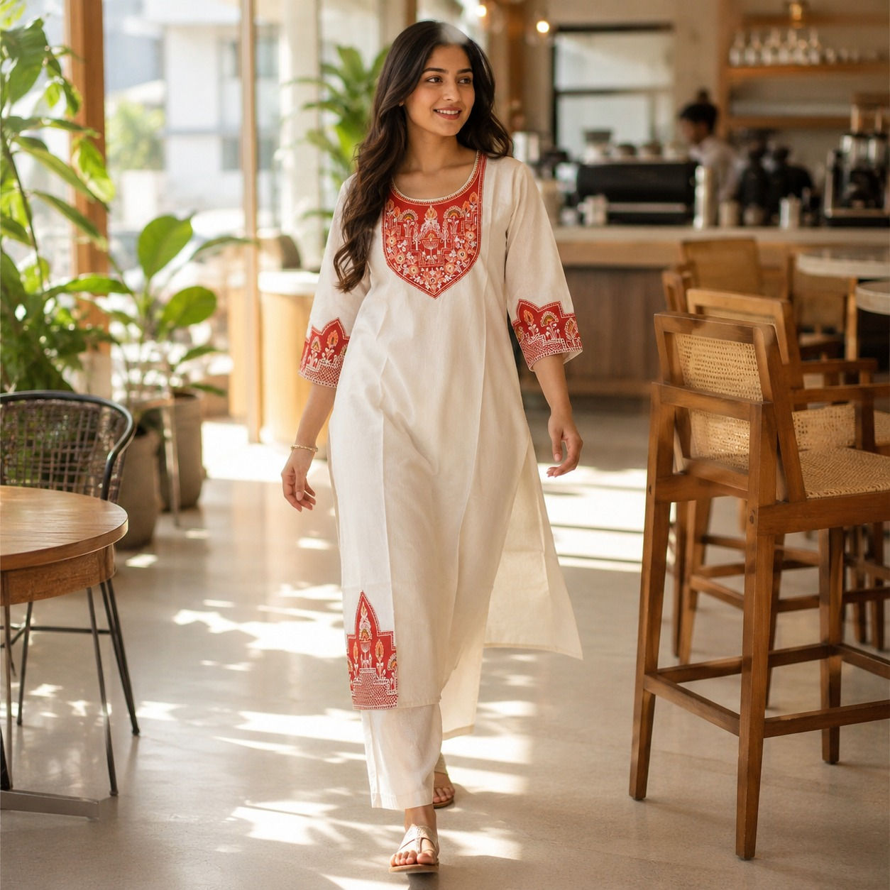 Ivory Heritage Kurta Set