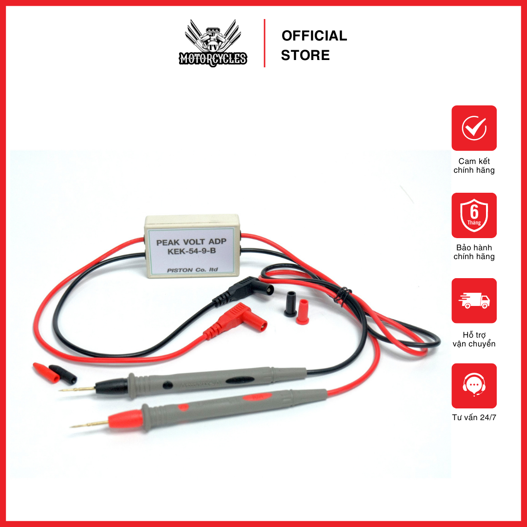 Bộ đo điện áp đỉnh Motorcycles TV