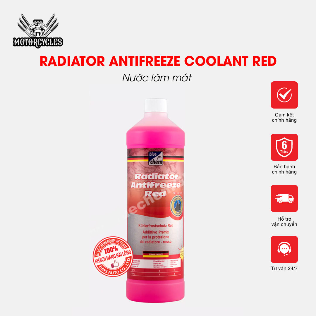 Nước làm mát động cơ chống đông