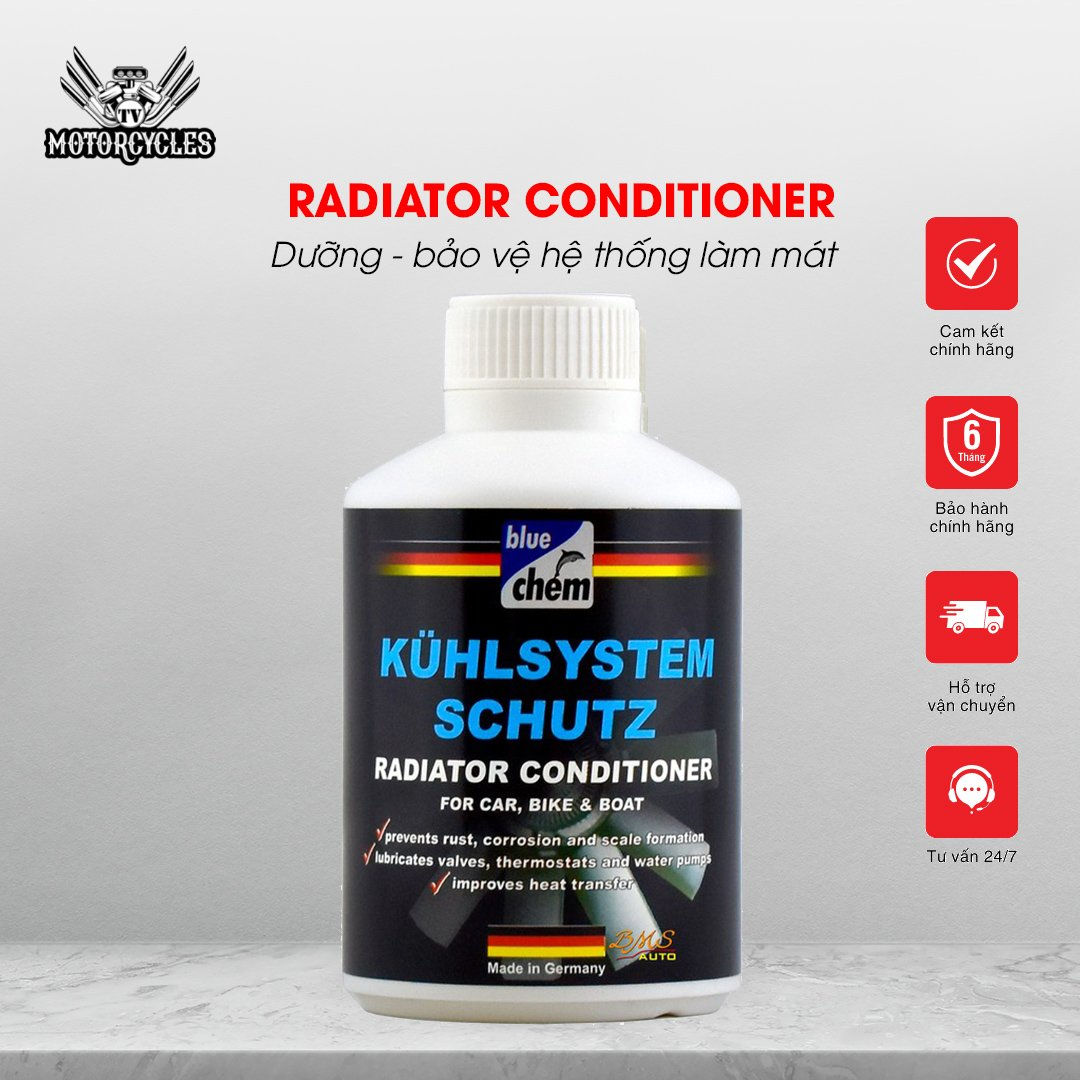 Dung dịch bảo dưỡng két nước làm mát