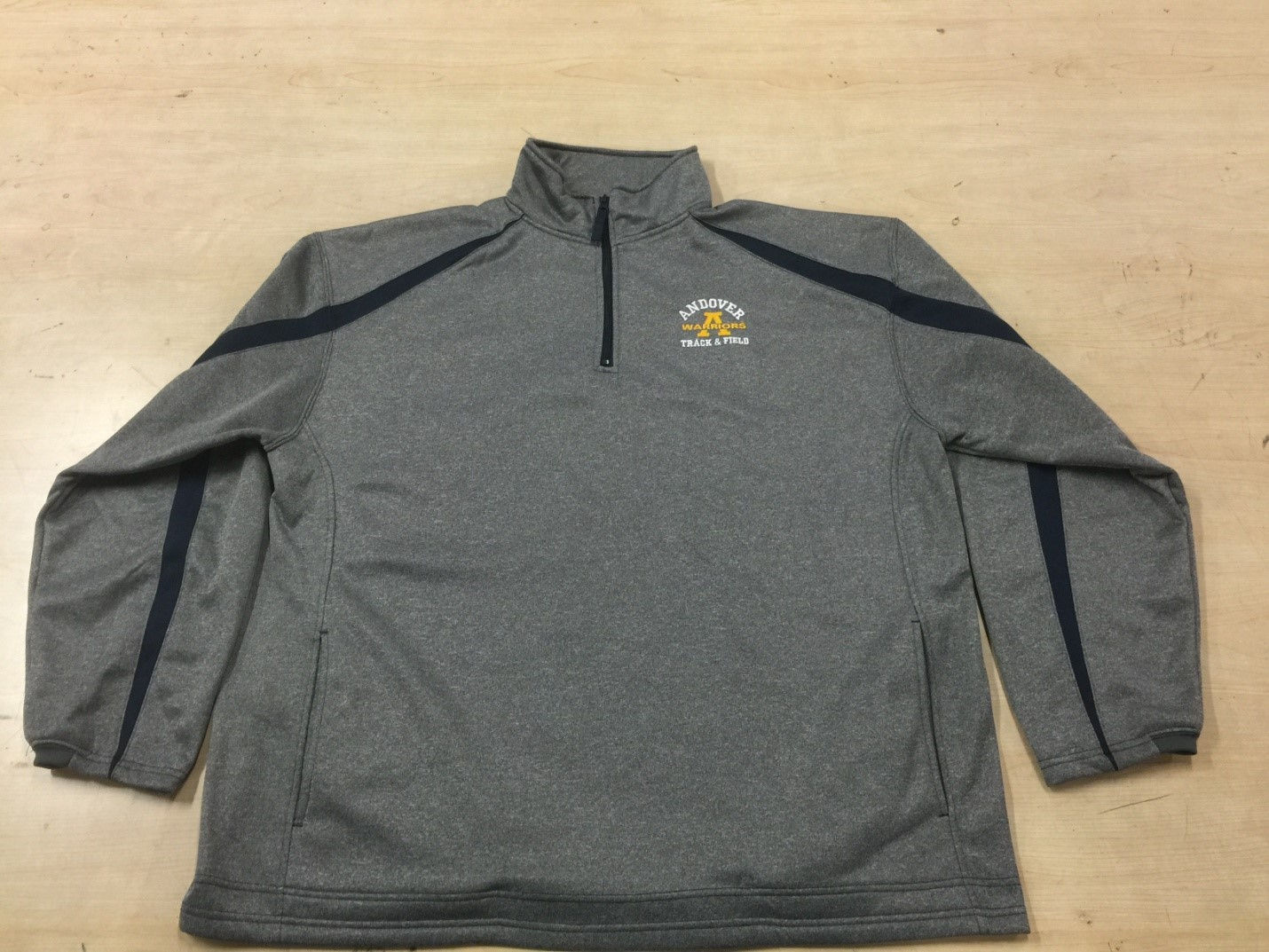Badger 1/4 Zip Fusion Graphite/Navy