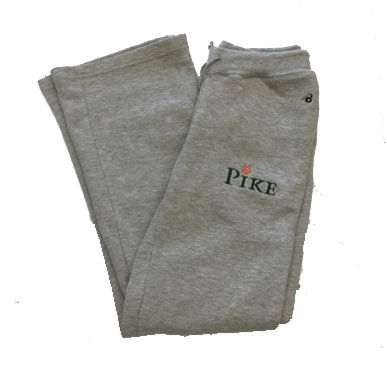 Badger Ladies Pocketed Open Bottom Pant Grey