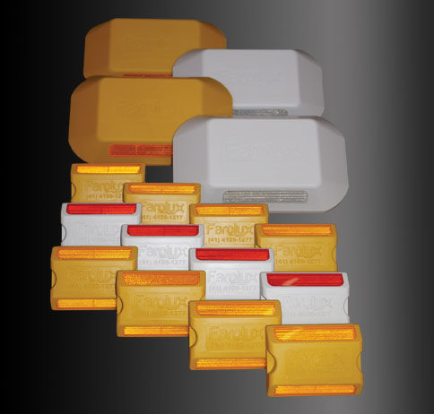 Tachas e Tachões Resinados