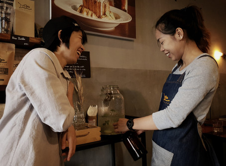น้ำดื่มตรา Dose Espresso ไม่ได้ใส่ขวด แต่ใส่ใจ