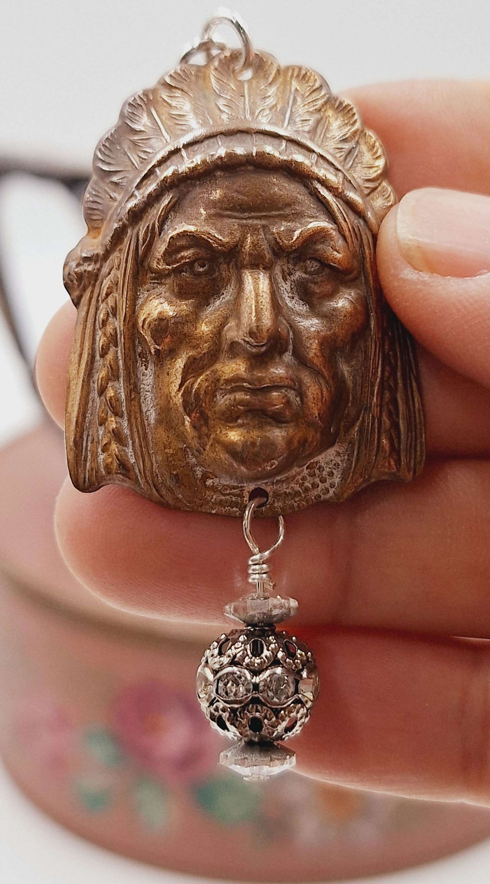 Thumbnail: American Indian Warrior