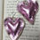 Thumbnail: Puffed heart earrings