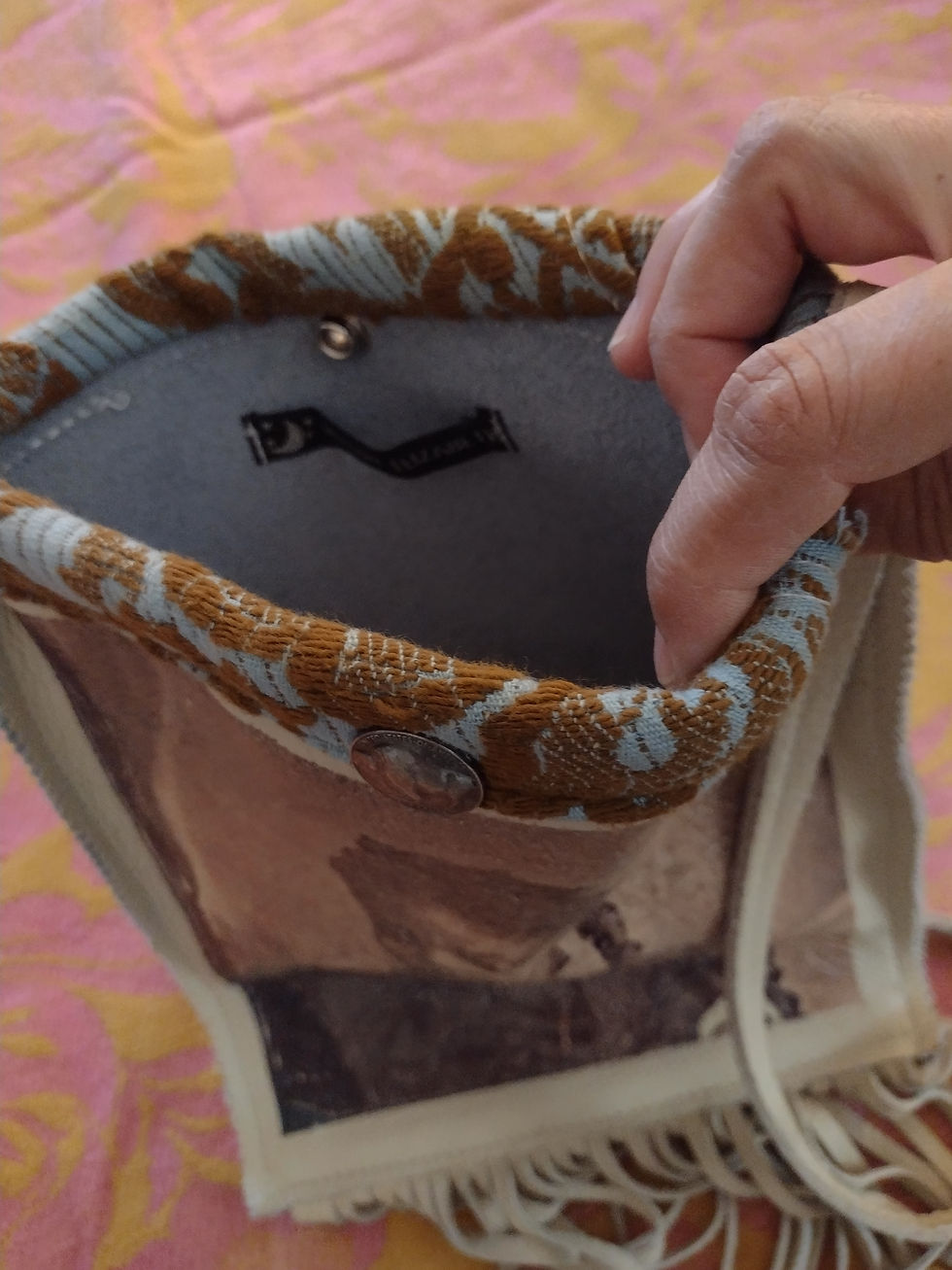 Thumbnail: Tin Type Cross Body