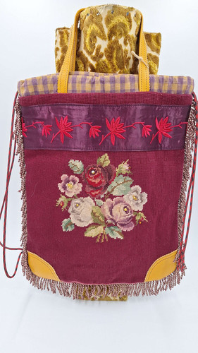 Drawstring Backpack - Veronica | Melody Elizabeth