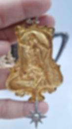 Thumbnail: Art Nouveau, Lady 