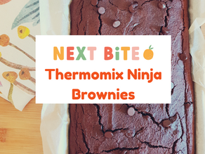 Hidden Veggie Brownies: Chocolate Ninja Brownies Recipe (Thermomix)