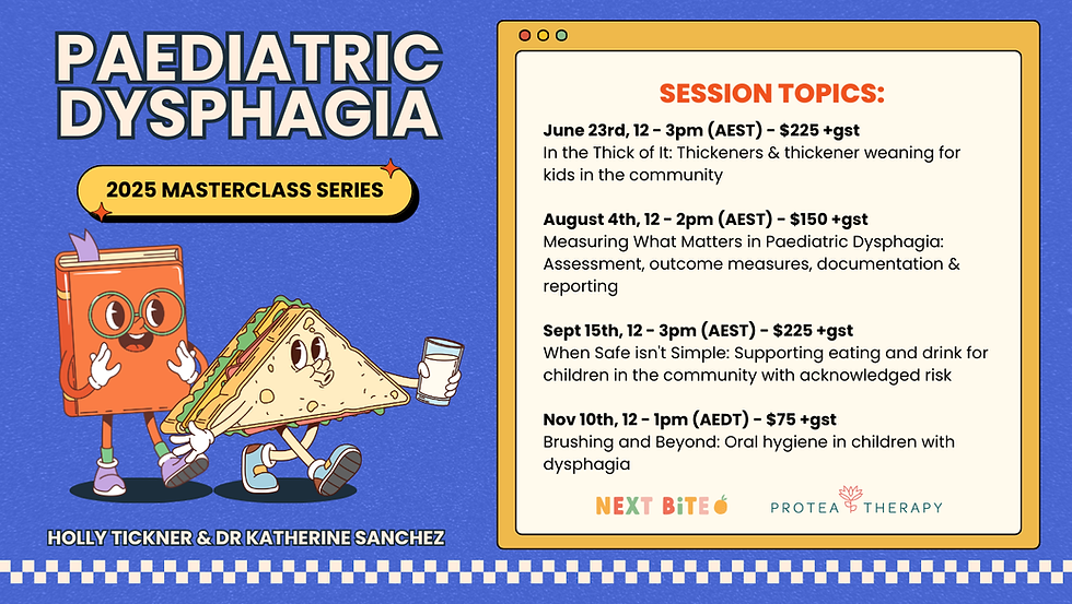 Paediatric Dysphagia Masterclass