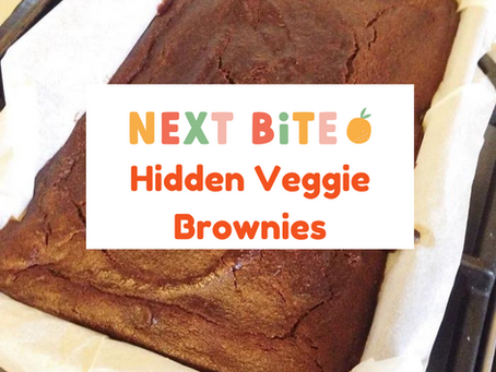 Kids Veg-Packed Brownie Recipe