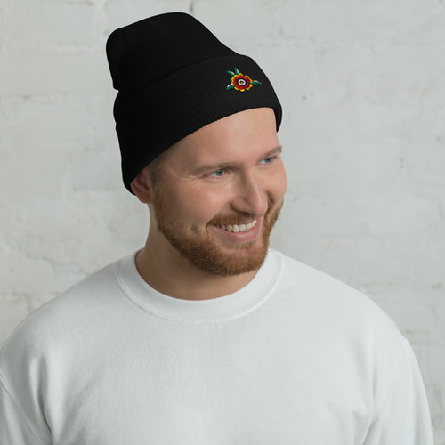 美品 RITSUKOKARITA rich Flower lame beanie Flower Embroidered Beanie – Marcus Adler