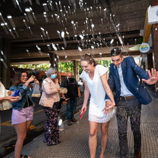 Imagen de boda civil.