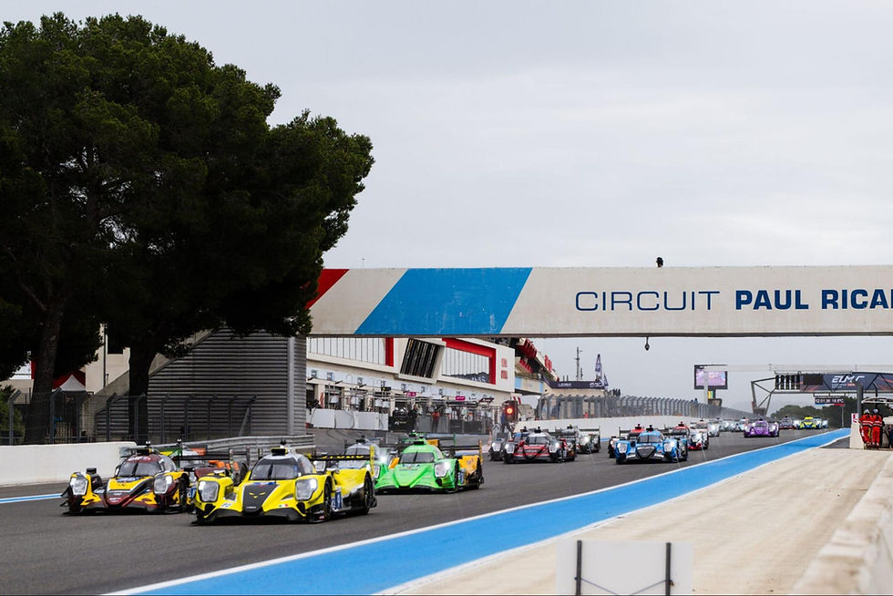 The start of the 2025 ELMS 4 Hours of Le Castellet | Credit: Proton Competition (Paola Depalmas)