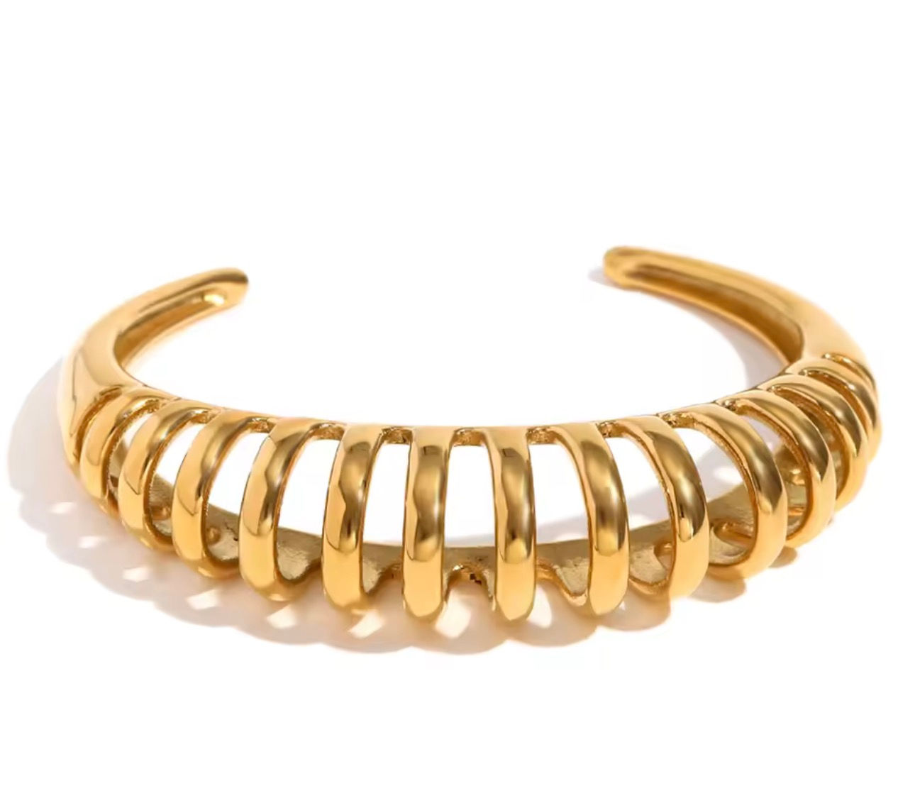 Spine Cuff Bracelet