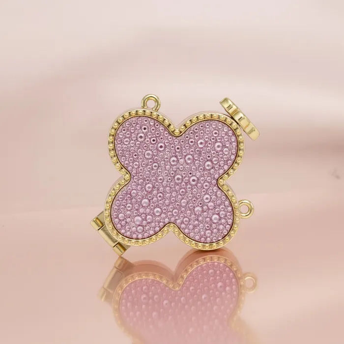 Thumbnail: Mini Luxe Clover Crossbody 