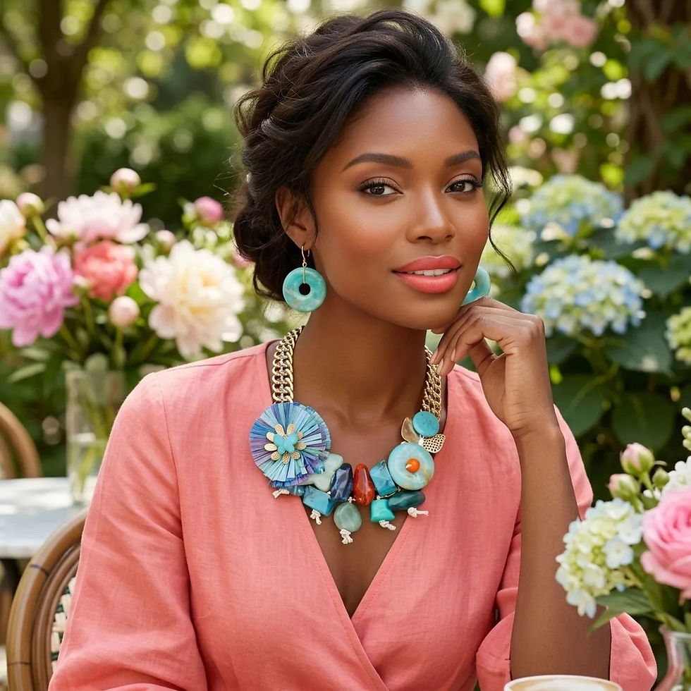 Thumbnail: Coastal Bloom Luxe Set