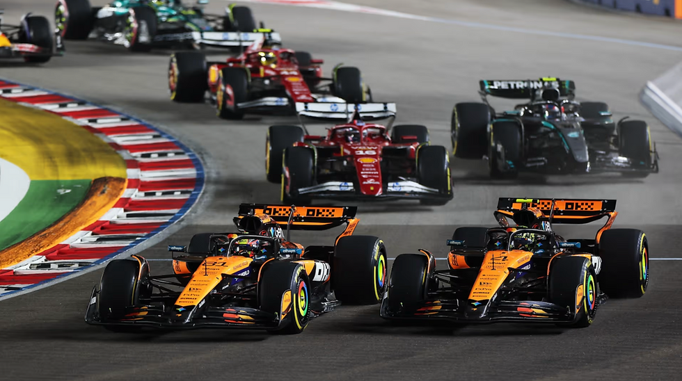 Piastri vs Norris: Is it gloves off post-Singapore? 