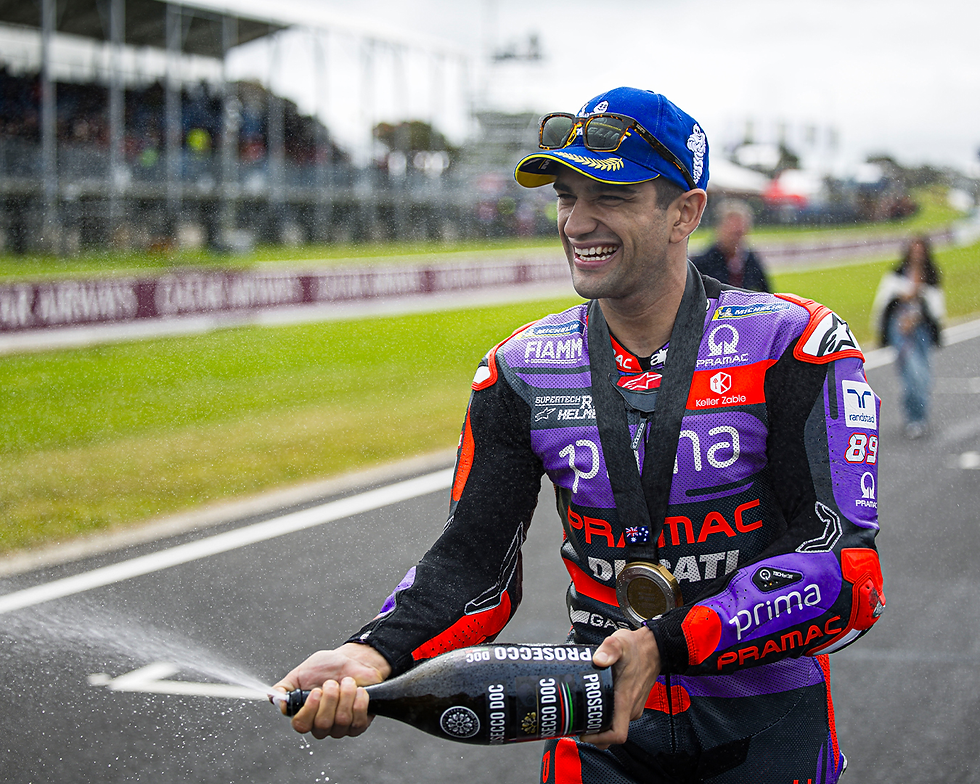 Credits: Pramac Racing via X