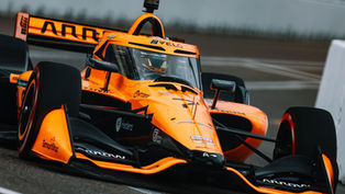 Christian Lundgaard secures third place at Firestone Grand Prix of St Petersburg