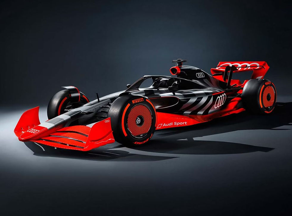 Audi joins F1 in 2026 | Credit: Audi