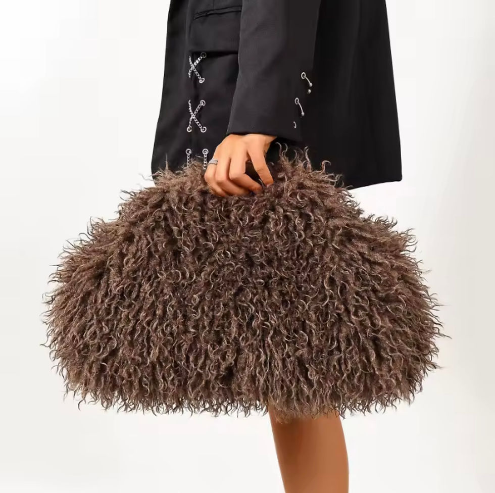 Thumbnail: The Luxe Shag Clutch