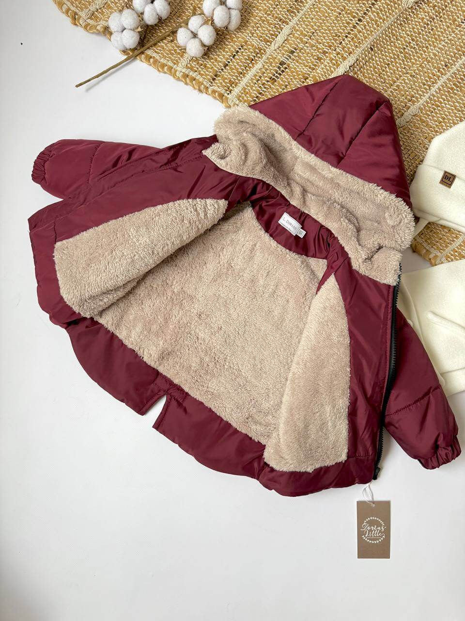 Прев'ю: Куртка Теді Вишня