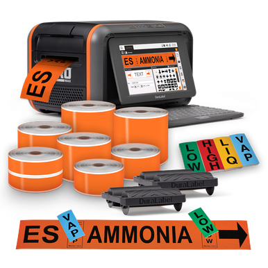 DuraLabel Toro Max Ammonia Pipe Marking Kit