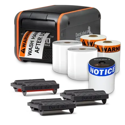DuraLabel Bronco Max COVID Kit