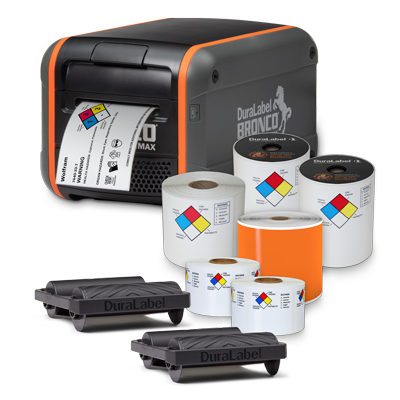 DuraLabel Bronco Max NFPA Kit